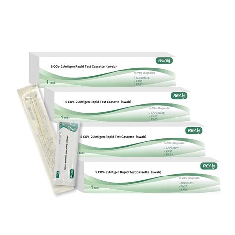 Lungene Rapid Test Fda Cassette Manufacturer Antigen Swab Wholesale