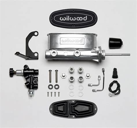 Wilwood Disc Brakes 261 13271 P Wilwood Aluminum Tandem Master