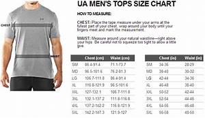 Under Armour Size Guide Size Charts Under Armour 39 S Size Chart Is