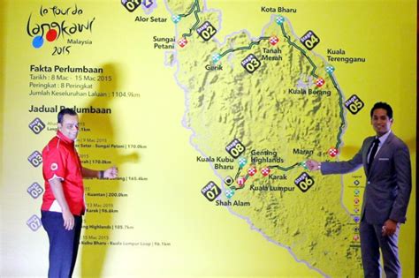 The race has been held annually since 1996, primarily in february. Khairy Mungkin Cari Penganjur Baharu Le Tour de Langkawi ...