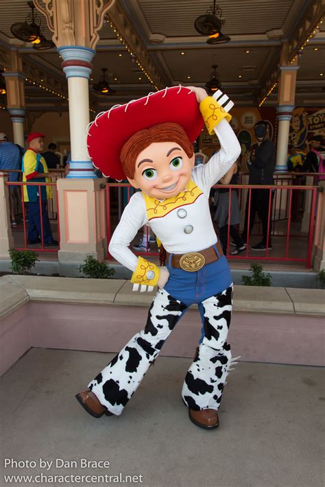 Jessie At Disney Character Central