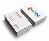 Upload Business Cards To Print Pictures