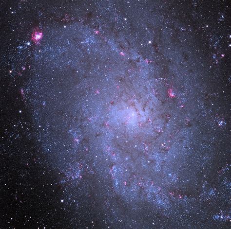 Messier 33 Triangulum Galaxy Messier Objects
