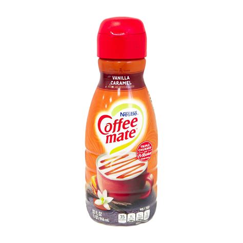Nestle Coffee Mate Vanilla Caramel 946ml Online At Best Price Gluten