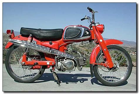 Here you find honda 50ccs, mopeds and small scooters with specifications, pictures, rider ratings and discussions ordered by category. The Honda CA110 Sport 50 was a 50cc 4-stroke street ...