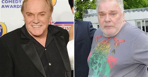 Freddie Starr Admits His Health Is Improving And He Can Feel Himself Getting Stronger Mirror