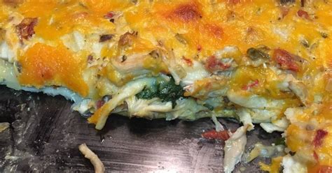 Pour package of noodles into remaining liquid and boil until tender, may be necessary to add extra water. 29 easy and tasty rotel chicken mexican casserole recipes ...