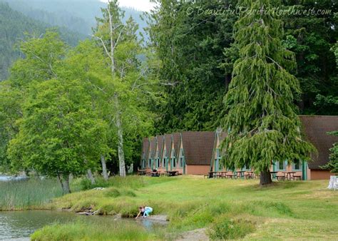 Maybe you would like to learn more about one of these? Log Cabin Resort in the Olympic National Park WA
