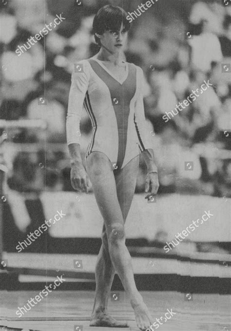 Former Olympic Gymnast Nadia Comaneci Th Editorial Stock Photo The