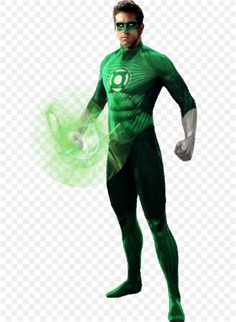 Ryan Reynolds Green Lantern Corps Hal Jordan Superhero Png 617x1122px