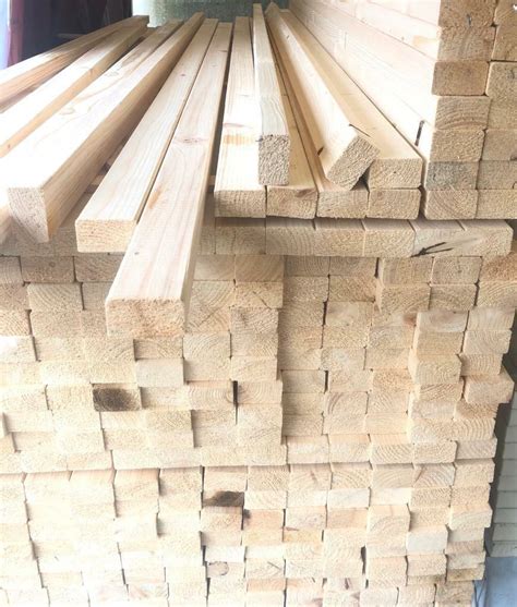 Scant 48m New Timber Wooden Planks Timber Wood In Burscough