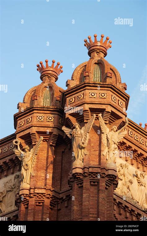 The Arc De Triomf Or Arco De Triunfo In Spanish Is A Triumphal Arch In The City Of Barcelona In