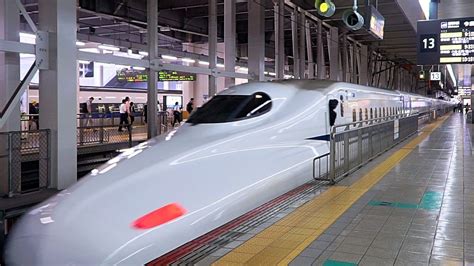 Fastest Train In Japan Shinkansen Nozomi Super Express Review