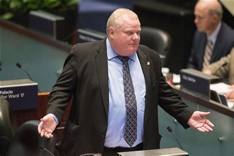 toronto city council strips mayor rob ford of certain powers