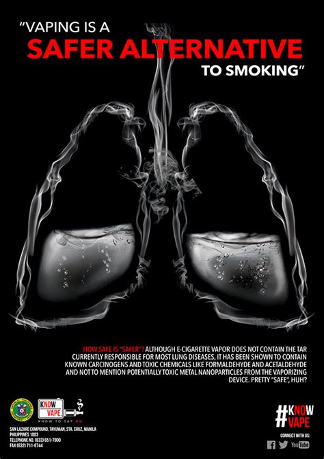 Anti Vape Advocacy Campaign Proposal On Behance