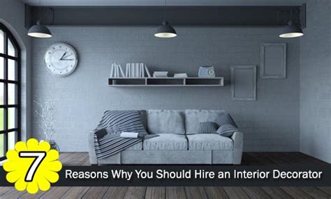 There are some benefits to hiring an interior designer. 7 Reasons Why You Should Hire an Interior Decorator