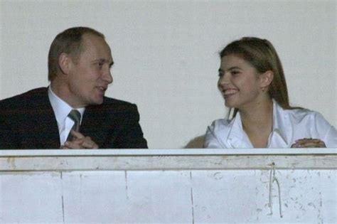 Vladimir Putins Mistress Alina Kabaeva Sanctioned By Uk Government