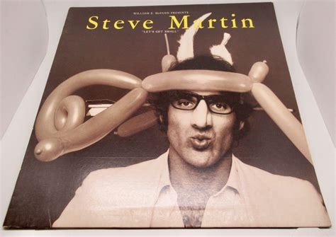Steve Martin Lets Get Small Bsk3090 Warner Bros Lp 33 Rpm Record Ebay