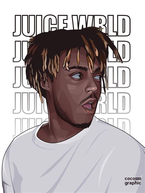 Juice Wrld Metal Poster Print By Cocographic