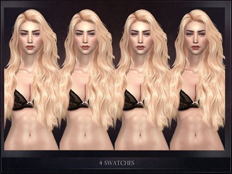 The Sims Resource Female Skin 22 Overlay