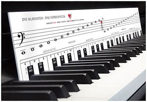 Weitere ideen zu noten lernen, klavier, klavierspielen. Die Klaviatur gibt es bereits in vielen Musikgeschäften und auch bei Thomann und Amazon! Jetzt ...