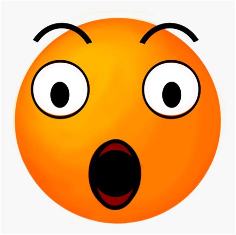 Emoticono Emoji Sorprendido De Shock Descargar Pngsvg Transparente Images