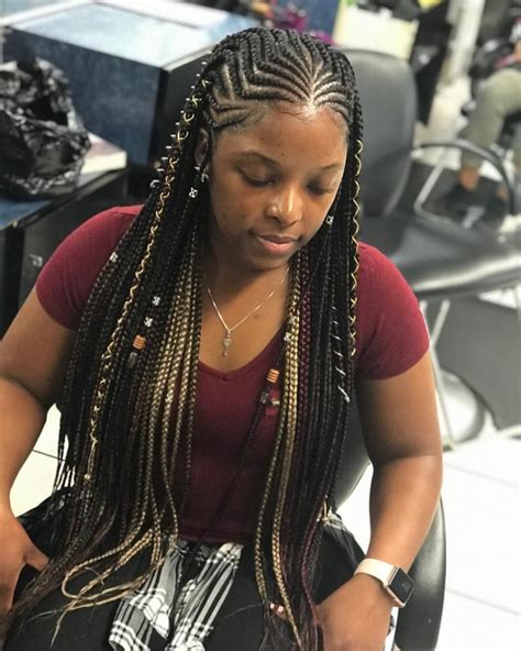 However, some of your little black girls boast hair that would be better if left a bit loose without weaving it into braids. Classic ideas for party black girl braids, Artificial hair ...