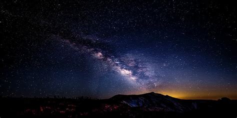 Milky Way Over Yosemite National Park Photograph By C Fredrickson