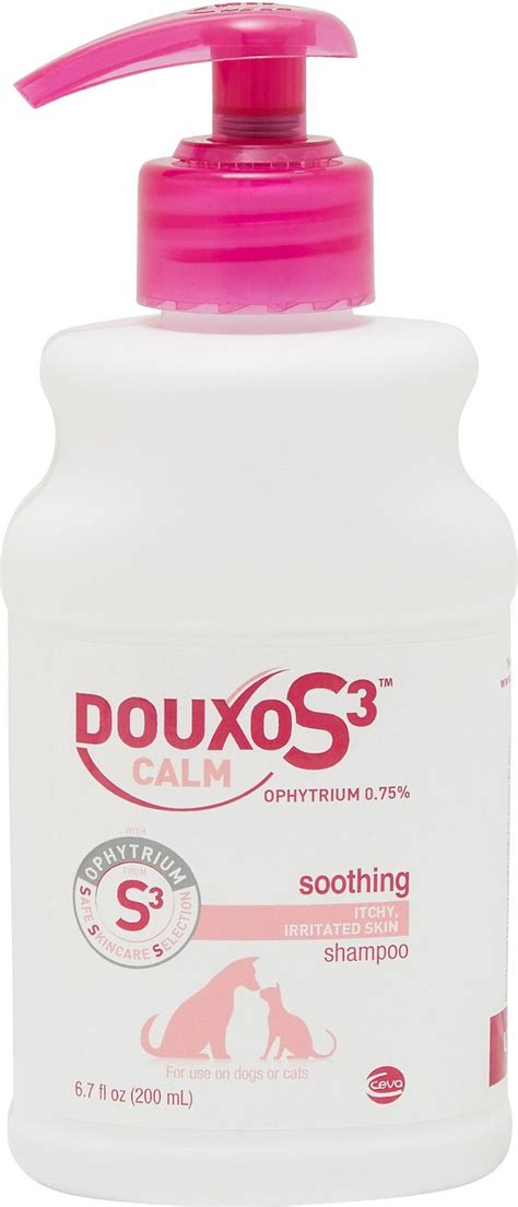 Douxo S3 Calm Soothing Itchy Hydrated Skin Dog And Cat Shampoo 67 Oz