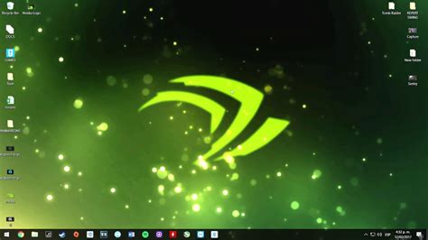 Wallpaper Engine Nvidia Logo Youtube