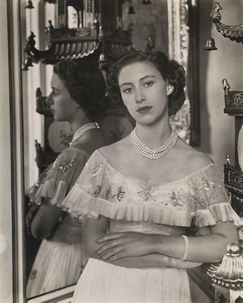 1949 Portrait Of Hrh The Princess Margaret Rose Taken By Cecil Beaton