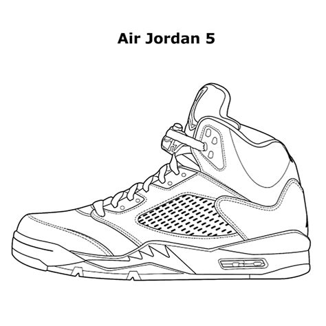 Vans Shoes Coloring Pages at GetDrawings | Free download