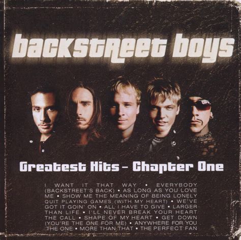 Greatest Hits Chapter 1 Backstreet Boys Cd Album Muziek