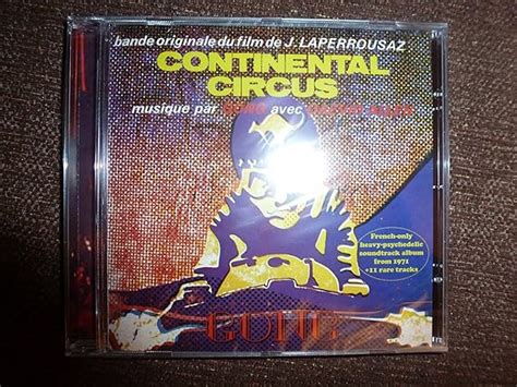 Continental Circus Uk Music