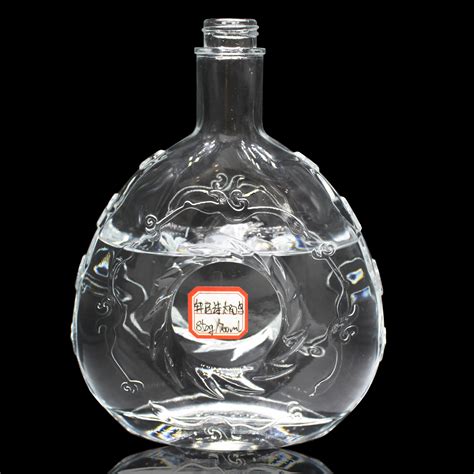 Empty High Quality Glass 700 Ml Wine Bottle Decoration Xo Flat Fancy Mini Wine Bottle High