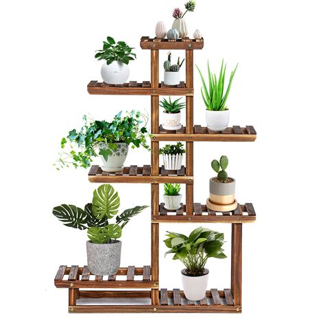 Tooca Plant Stand 44 7 Tier For Multiple Plants Tall