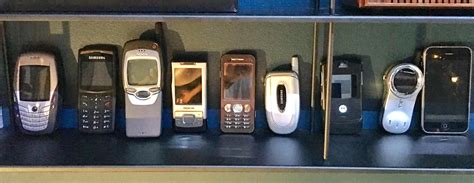 A Bunch Of My Old Cell Phones Do You Remember Your Old Phones Rmildlyinteresting