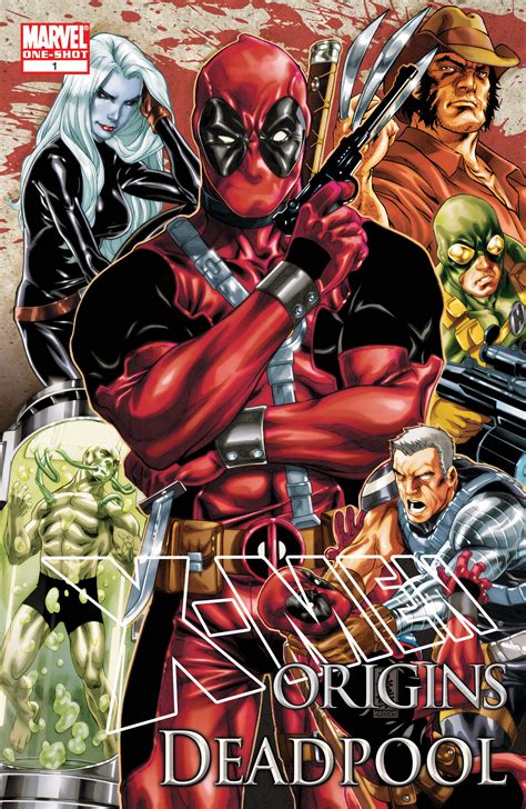 X Men Origins Deadpool 2010 1 Comic Issues Marvel