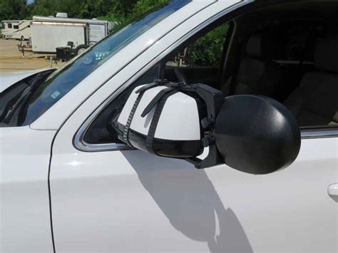 2022 Chevrolet Tahoe Cipa Universal Dual Lens Towing Mirrors Clip On Qty 2