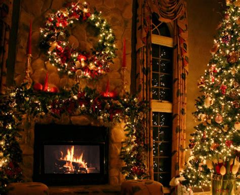 Chestnuts Roasting  Merrychristmas Fireplace Discover And Share S