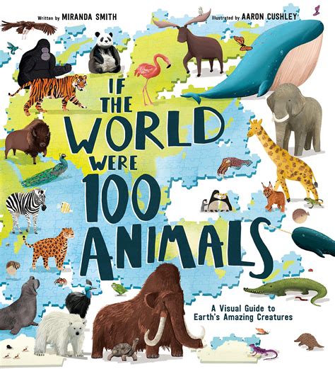 If The World Were 100 Animals A Visual Guide To Earths Amazing