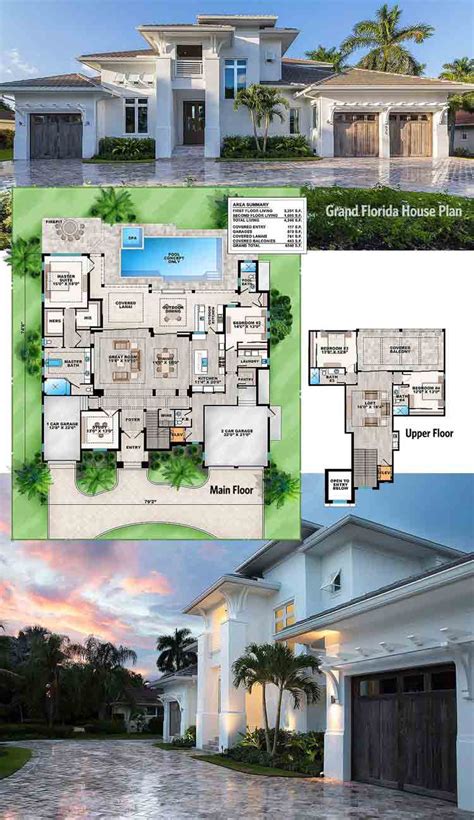 Kripu Blog's: Desain Rumah Minimalis 2 Lantai Ada Kolam Renang
