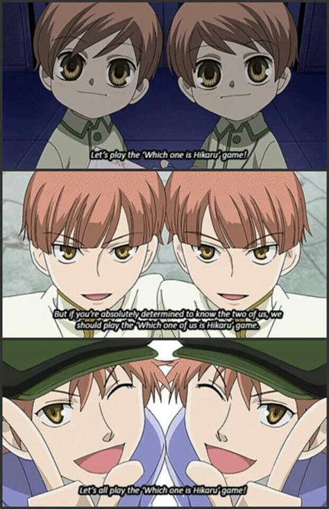 The series follows haruhi fujioka, a scholarship student. ouran high school host club funny | Pinned by Alexa Wergin ...