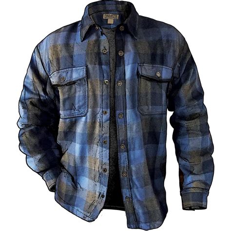 Fleece Lined Flannel Shirt Jac Is Built For Real Work A Thick Warm