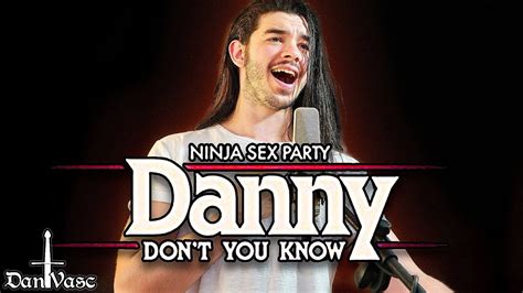 danny don t you know ninja sex party cover feat victor the guitar nerd youtube