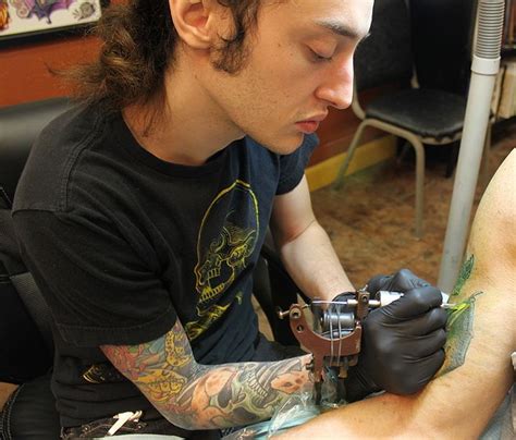 Tattoos Life Tattoos Tattoo Artists Artist At Work