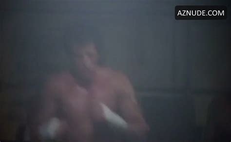 Sylvester Stallone Carl Weathers Bulge Shirtless Scene In Rocky Iii