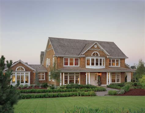 Rambling And Rustic Shingle Style House Plan 69079am Architectural