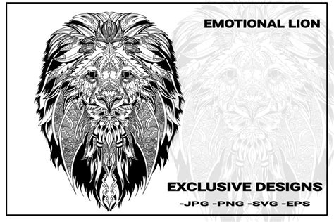 Download Lion Mandala Svg Free Project - Layered SVG Cut File ...