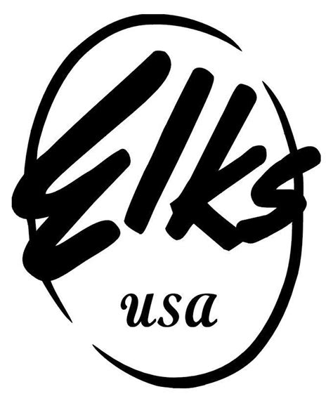 Elks club logo, color, svg. Charles City Elks receive grant | Mason City & North Iowa ...